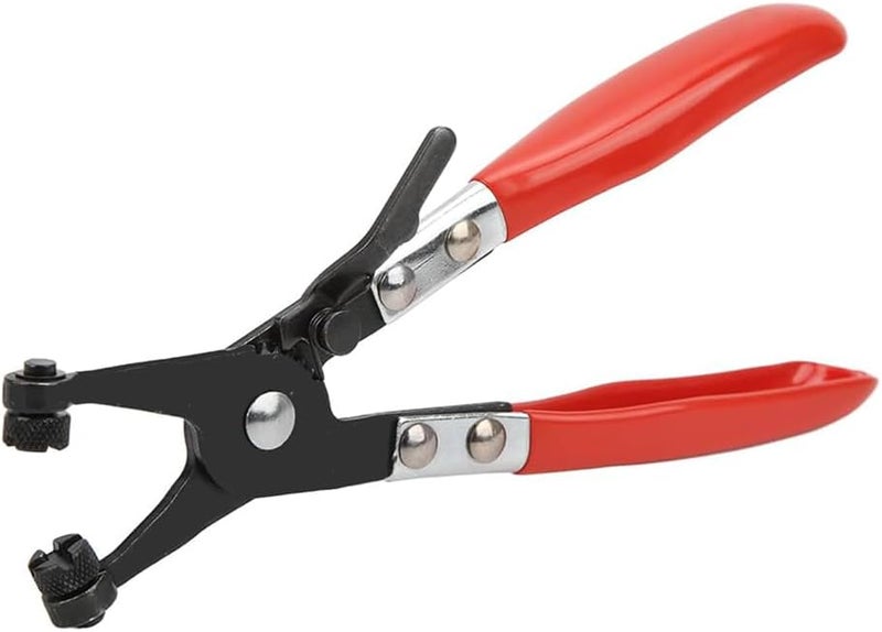 LANBEAUTIFY Hose Clamp Plier Repair Tool Swivel Flat Band for Removal and Installation of Ring-Type or Flat-band Hose Clamps - Hose Clamp Pliers Automotive - Image 1